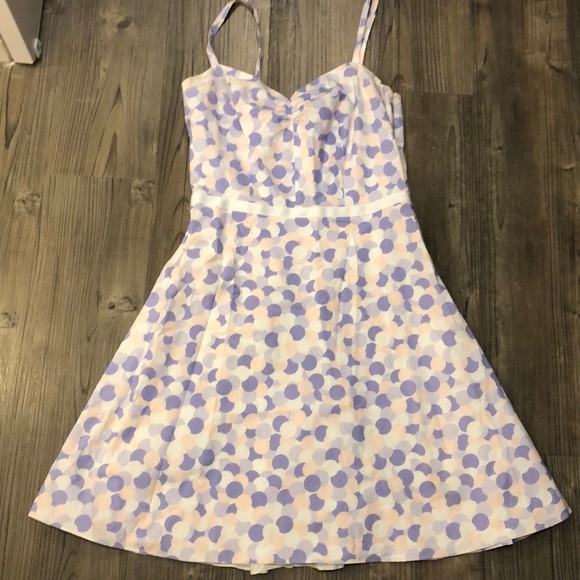 Ann Taylor Factory Dresses & Skirts - Ann Taylor Factory size 12P polka dot dress